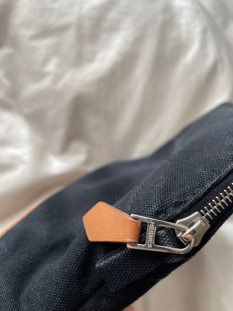 エルメス ポーチ ボリード ブラック