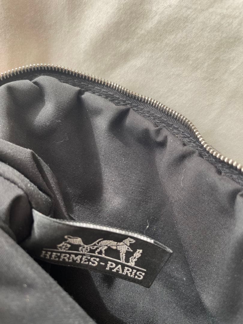 エルメス ポーチ ボリード ブラック