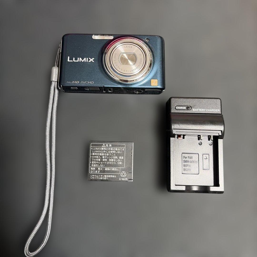 Panasonic DMC-FX77 コンパクトデジタルカメラ　デジカメ