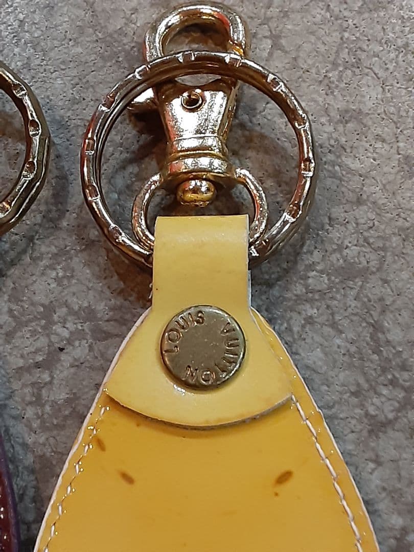 Louis Vuittonキーホルダー2点セット