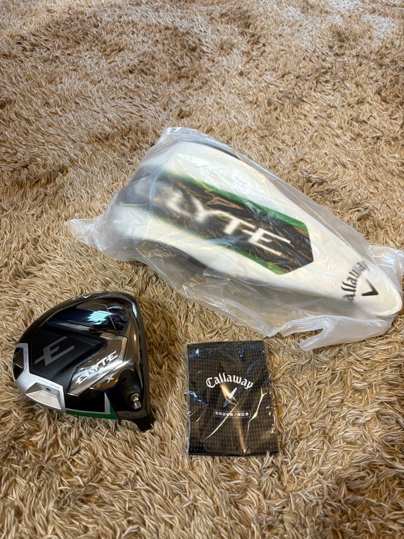 ELYTE◆エリートX ドライバー 9度◆ヘッドのみ