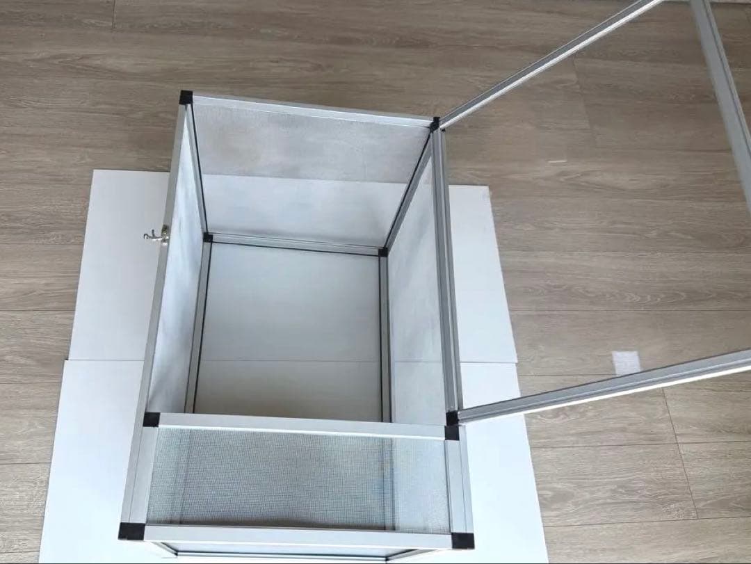 温室・ショーケース アルミニウム製