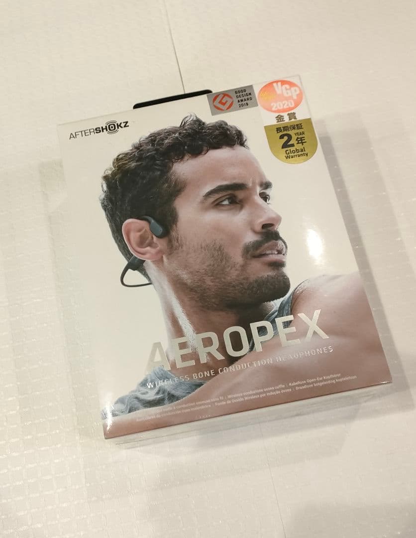 AFTERSHOKZ　AFT-EP-000011　 ワイヤレス骨伝導イヤホン