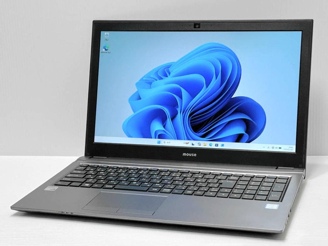 第8世代Core i7 MOUSE MB-N510 16GB NVMe256GB