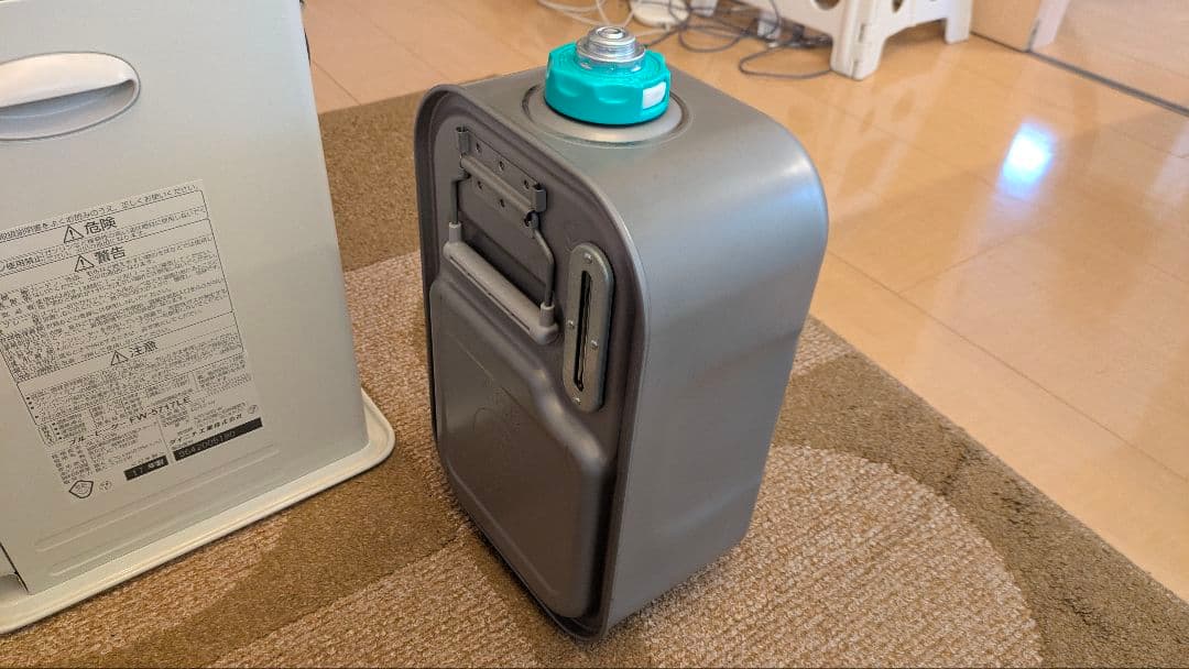 ダイニチ　ブルーヒーター FW-5717LE(W) 石油ファンヒーター
