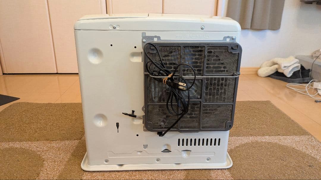 ダイニチ　ブルーヒーター FW-5717LE(W) 石油ファンヒーター