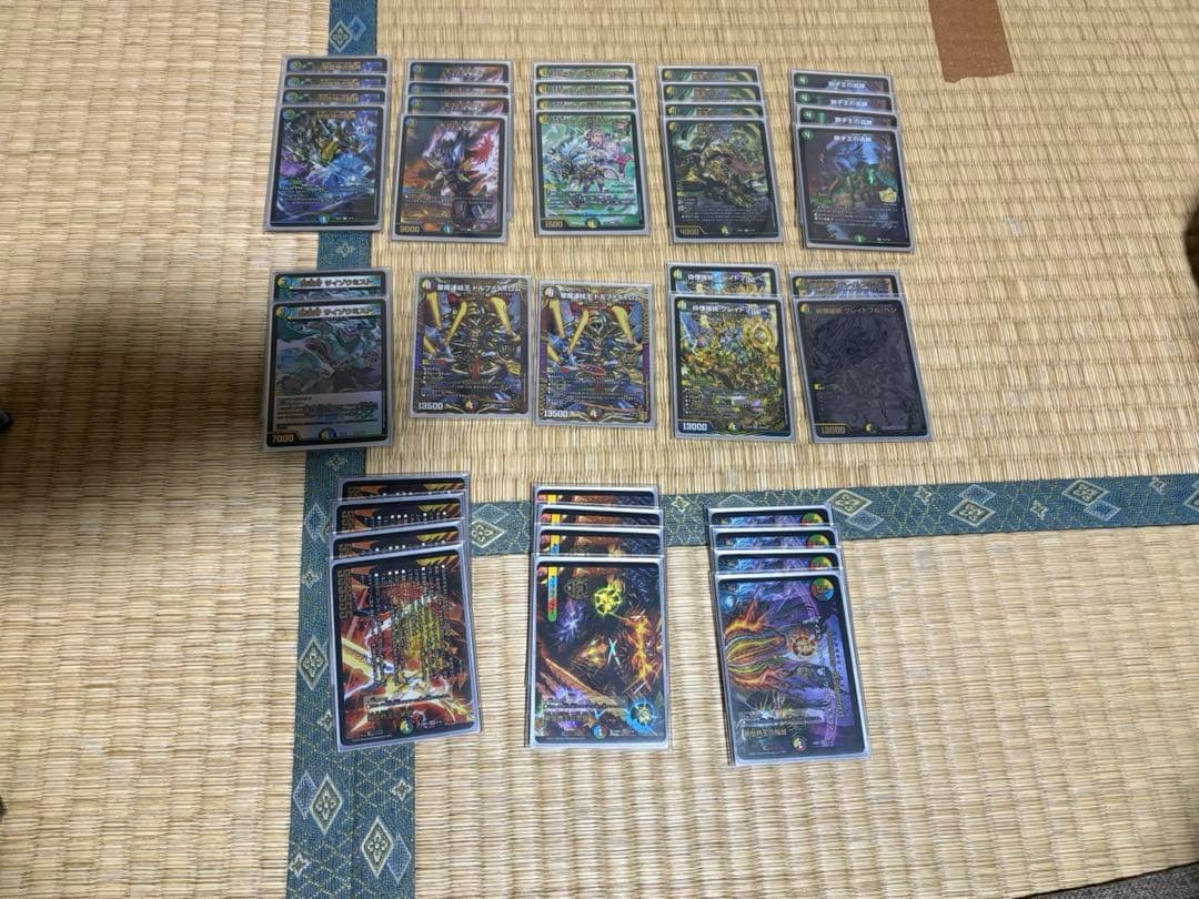 デュエマ　引退品モモキングdm 闇単アビス等