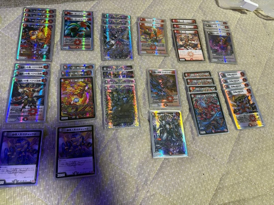 デュエマ　引退品モモキングdm 闇単アビス等