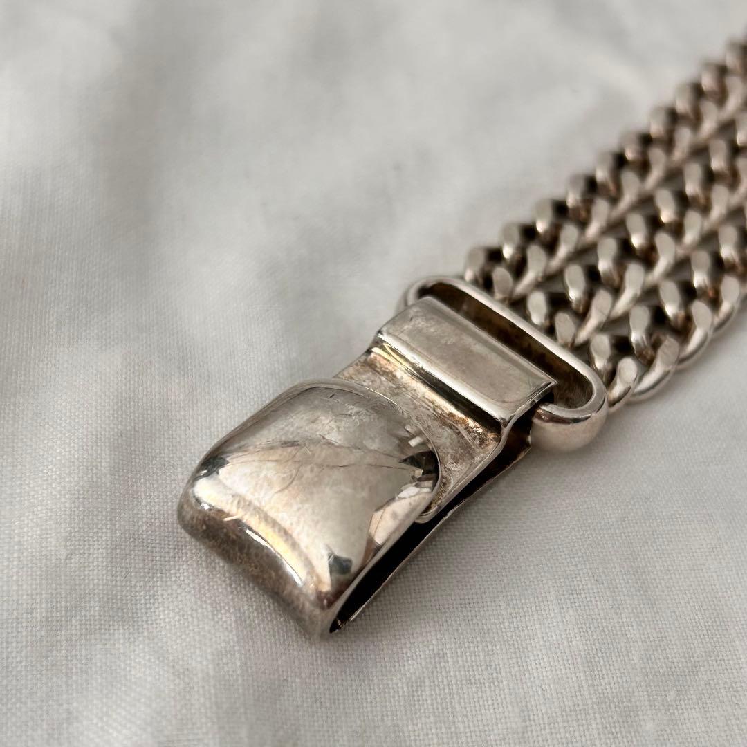 【Germany】 chain bracelet s925 vintage