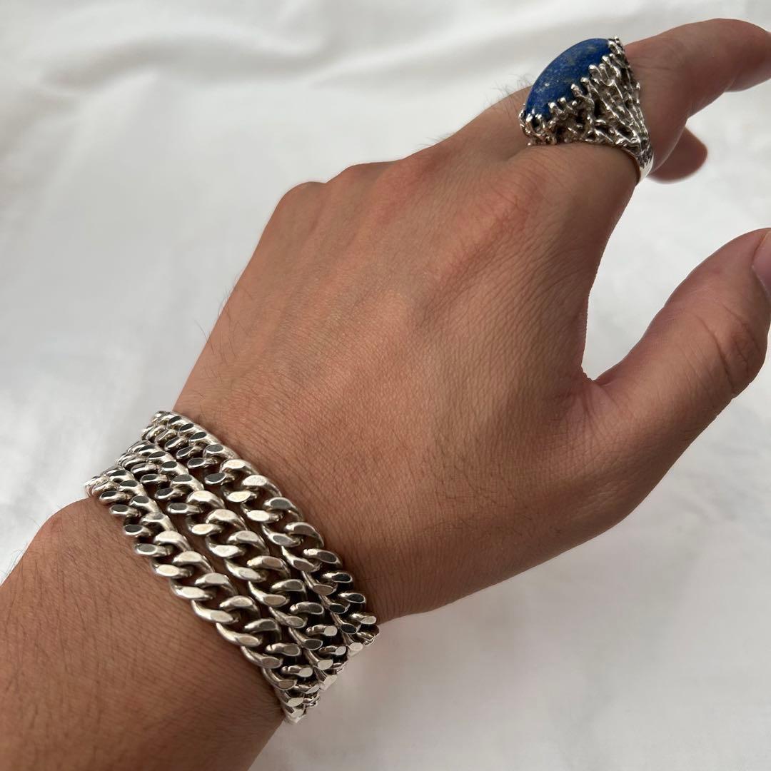 【Germany】 chain bracelet s925 vintage