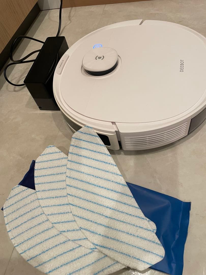 ECOVACS ロボット掃除機 エコバックス DEEBOT N8 PRO