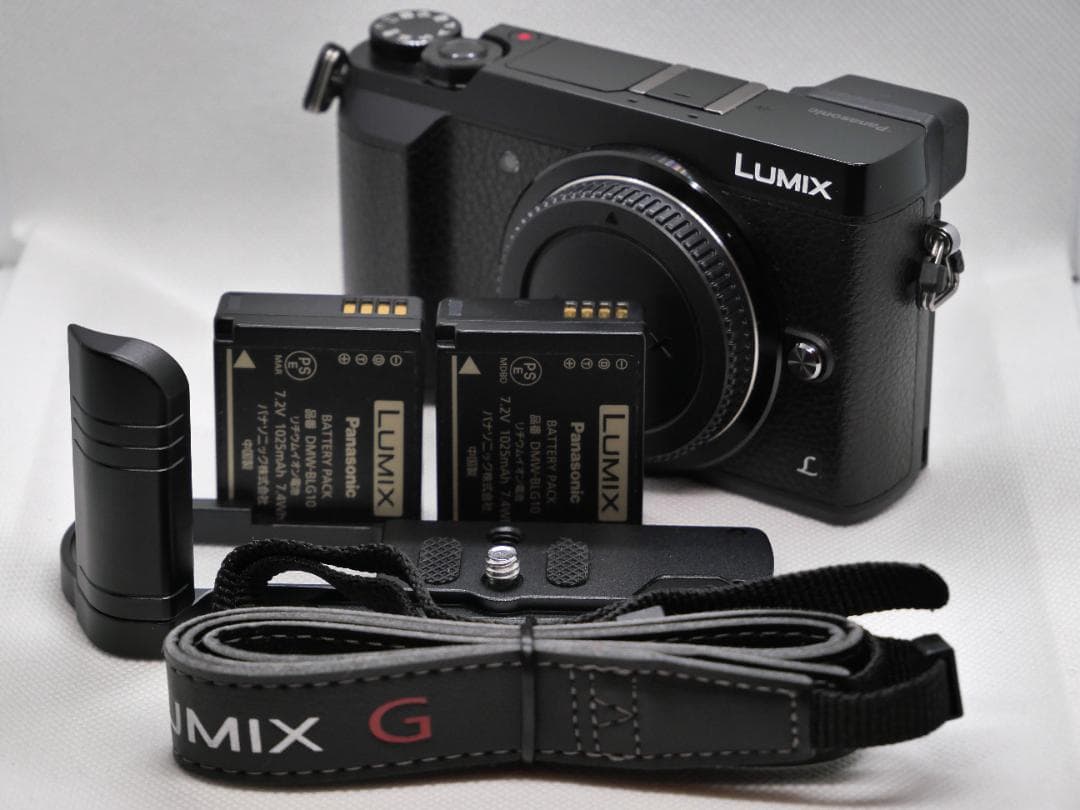 Panasonic Lumix GX7Mk2 1942ショット バッテリー２個