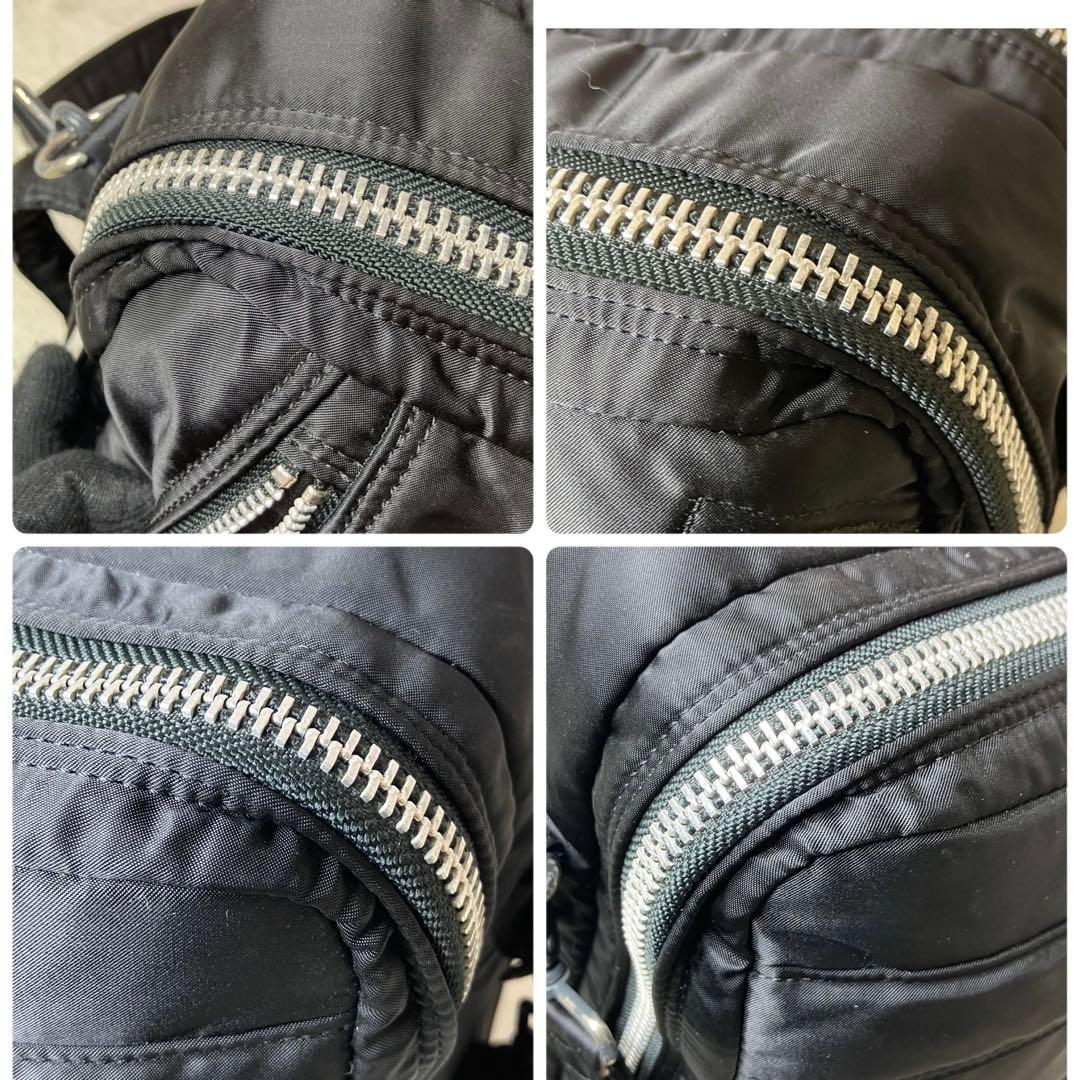 美品✨ポーター タンカー 2層式 3way ビジネスバッグ リュック A4 黒