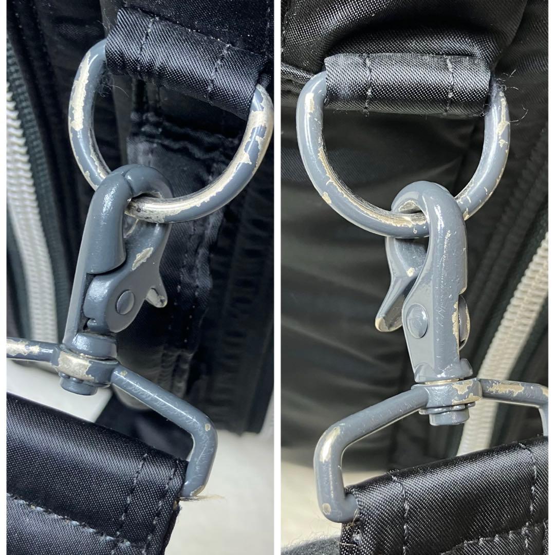 美品✨ポーター タンカー 2層式 3way ビジネスバッグ リュック A4 黒