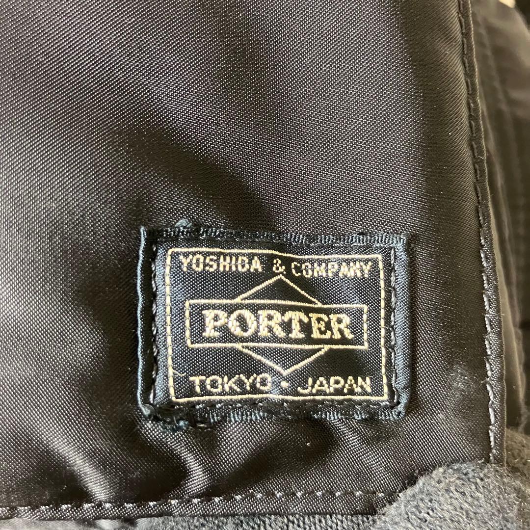 美品✨ポーター タンカー 2層式 3way ビジネスバッグ リュック A4 黒
