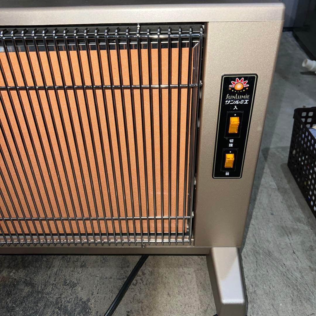 ⭐︎ほぼ未使用/サンルミエエクセラ5 パネルヒーター　N500LS-GR遠赤外線