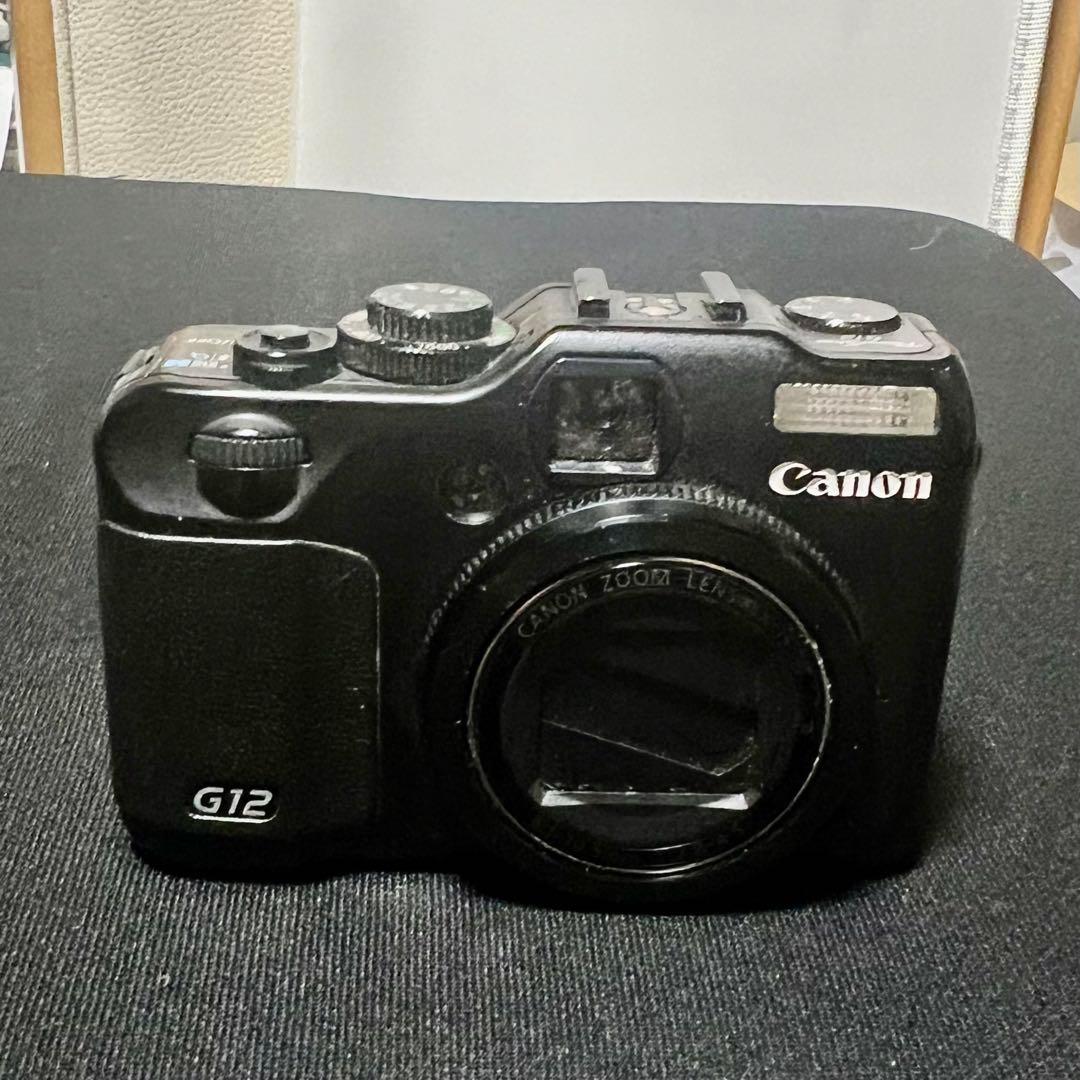 d*2様 Canon Powershot G12 ジャンク