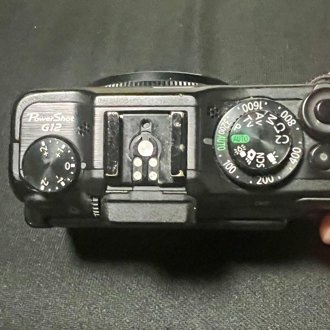d*2様 Canon Powershot G12 ジャンク
