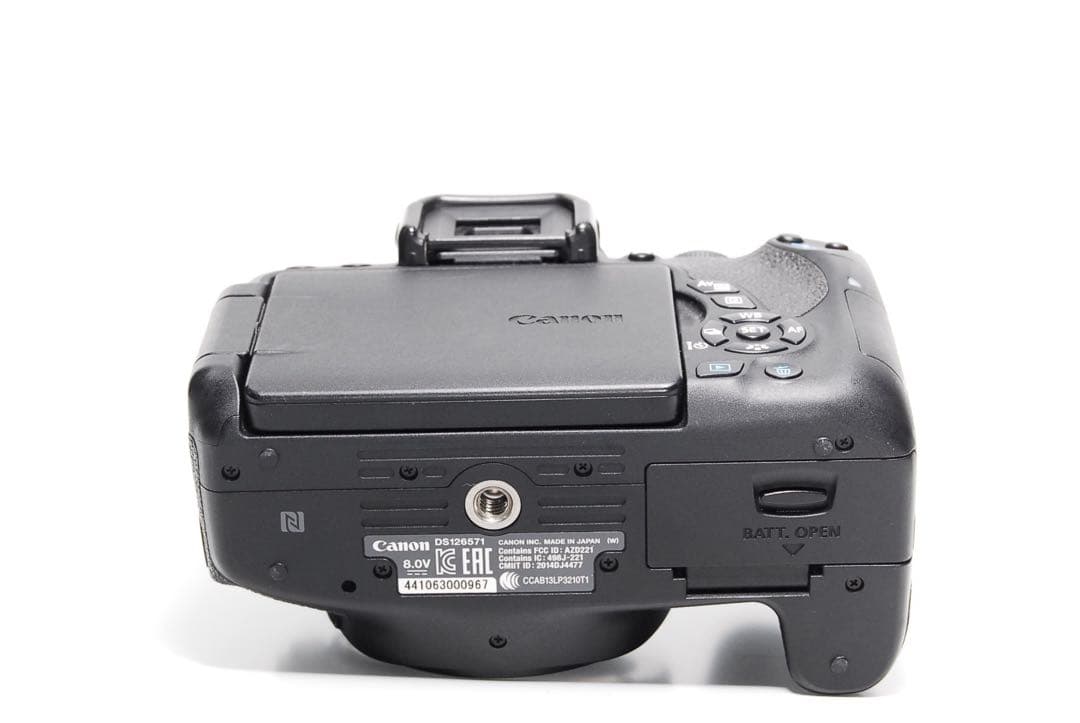 ☘️美品！☘️Canon Kiss X8I オマケ豊富 旅行先で使える！