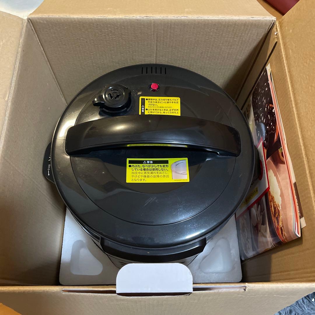 【美品・未使用】Shop Japan Cooking Pro 電気圧力鍋　新品