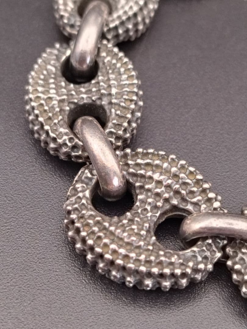 Ugo Cacciatori ウーゴカッチャトーリ ブレスレット silver