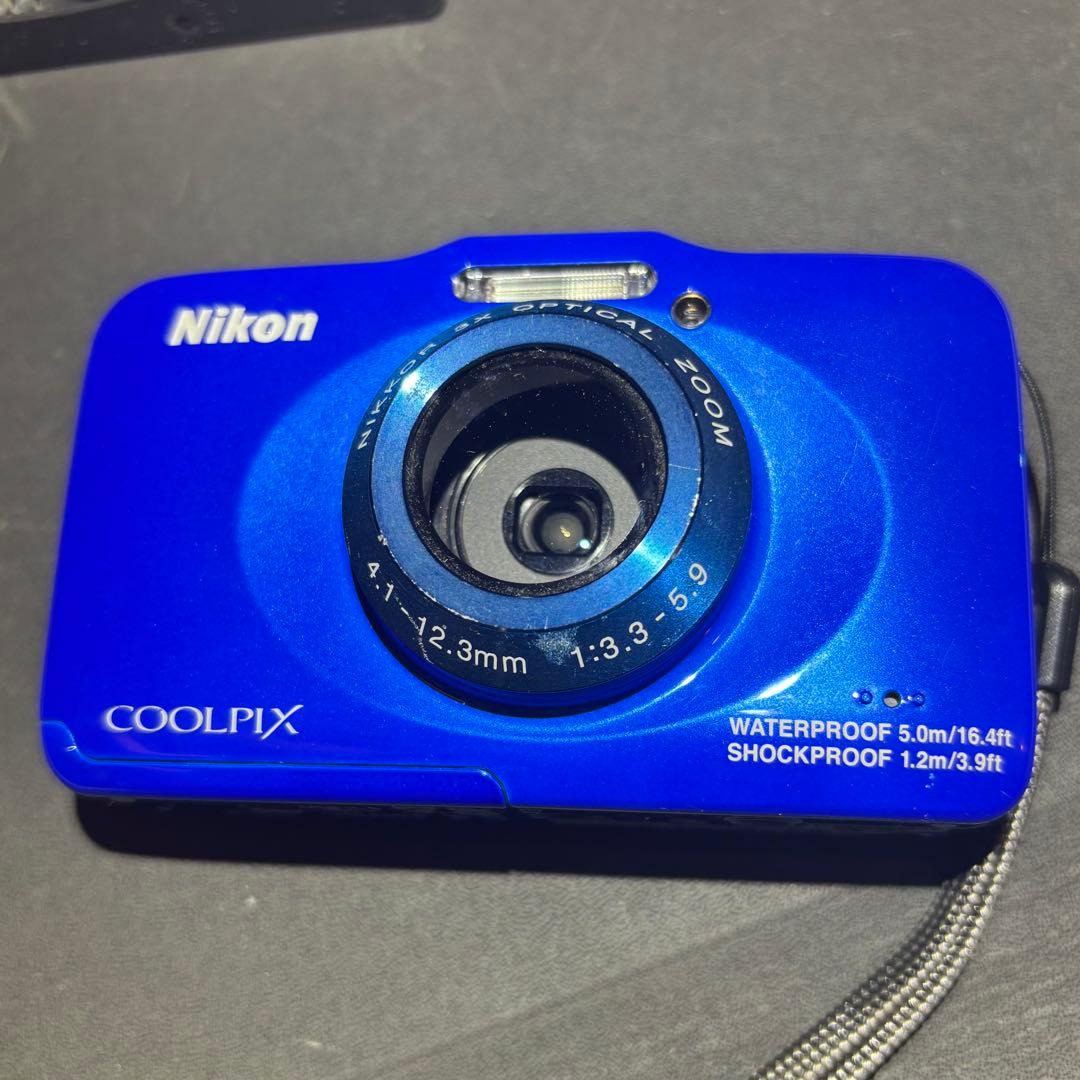 動作確認済 Nikon COOLPIX 防水デジタルカメラ