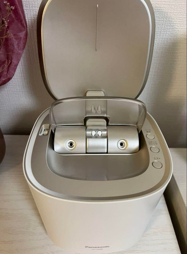 【7/25まで掲載】Panasonicスチーマーナノケア　EH-SA0B-N