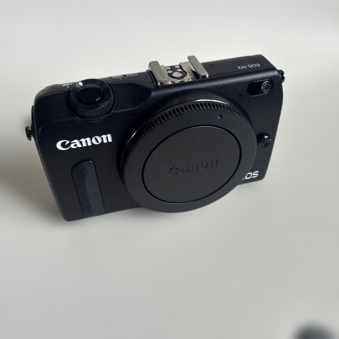 Canon EOS M2　ダブルレンズキット