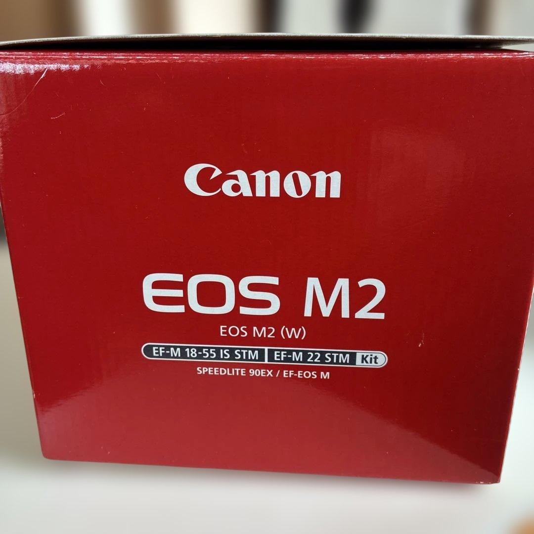 Canon EOS M2　ダブルレンズキット