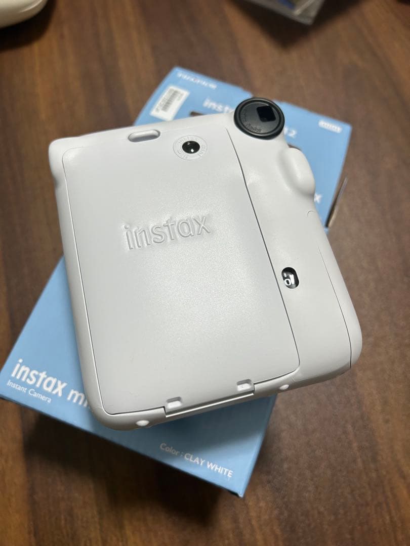 【一度使用】チェキ　instaxmini12