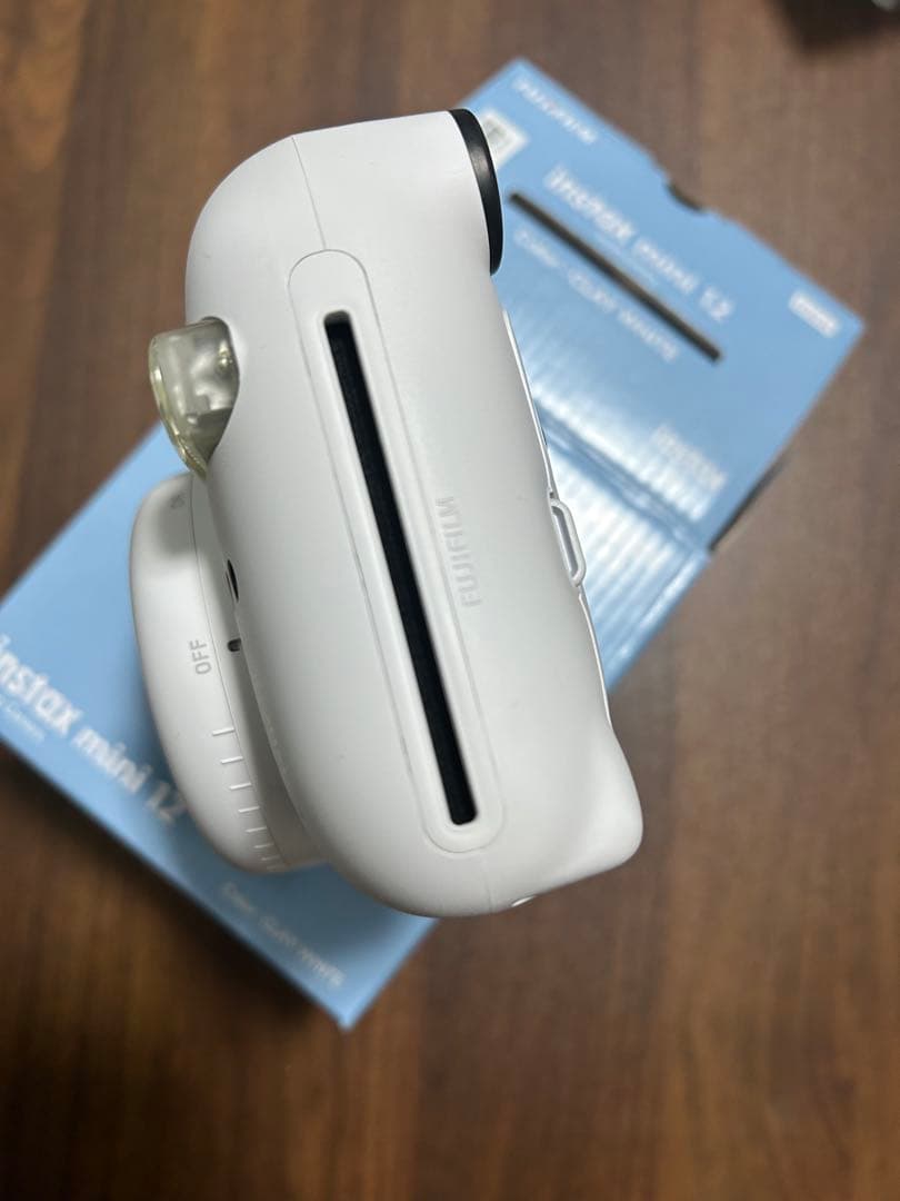 【一度使用】チェキ　instaxmini12