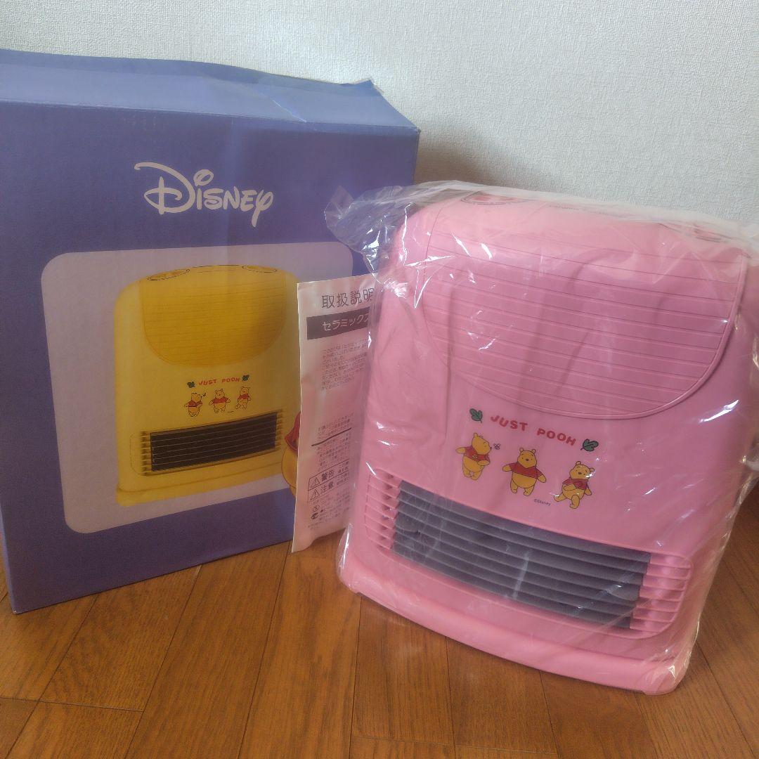 Disney セラミックファンヒーター ZG1900