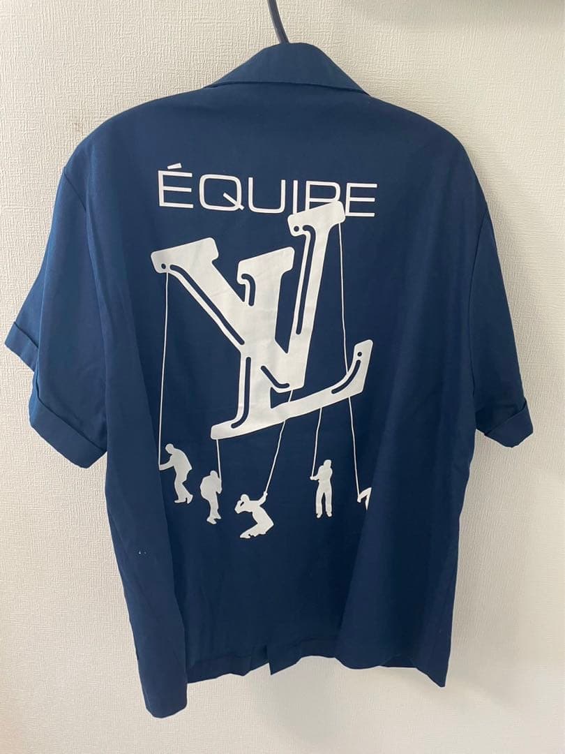 LOUIS VUITTON/ルイヴィトン 半袖 ぬいぐるみワークシャツ