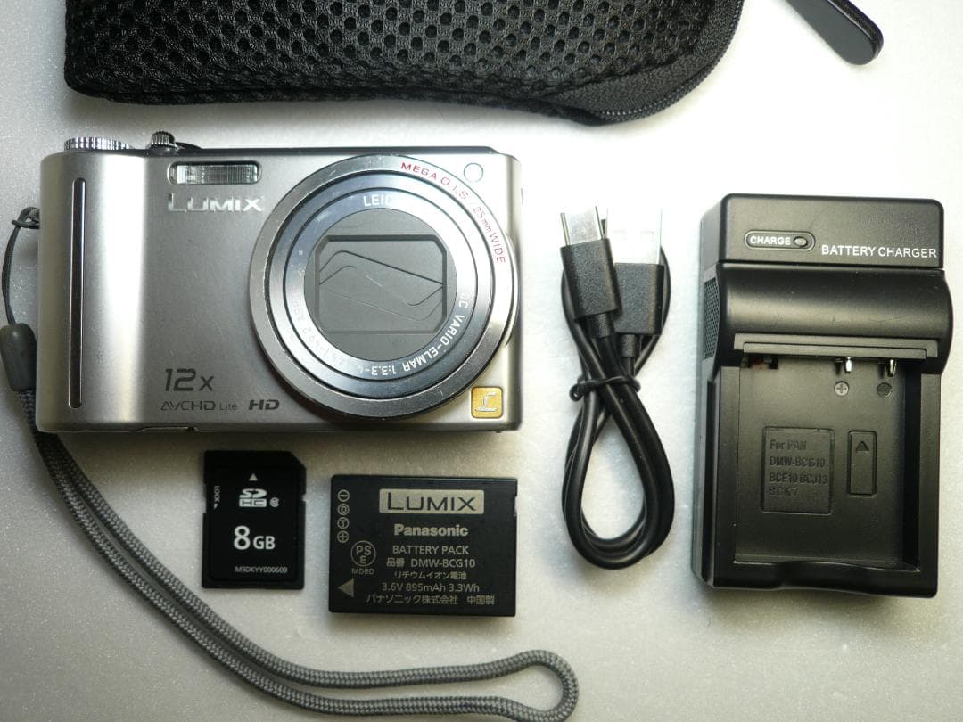 LUMIX★DMC-TZ7⭕️安心の実働品❤️光学12倍ズーム★1010万画素