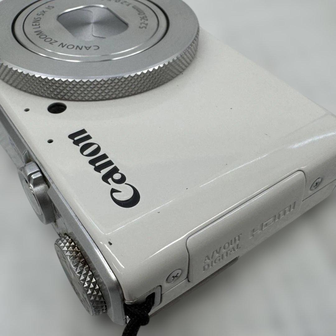 Canon キャノン PowerShot S110 ホワイト