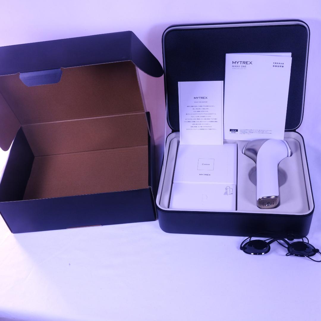 【中古品】 MYTREX MiRAY ONE ホワイト