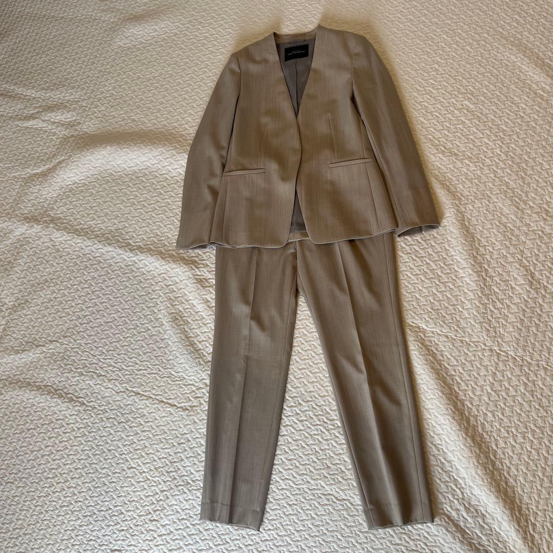【green label relaxing】新品未使用　スーツセットアップ36
