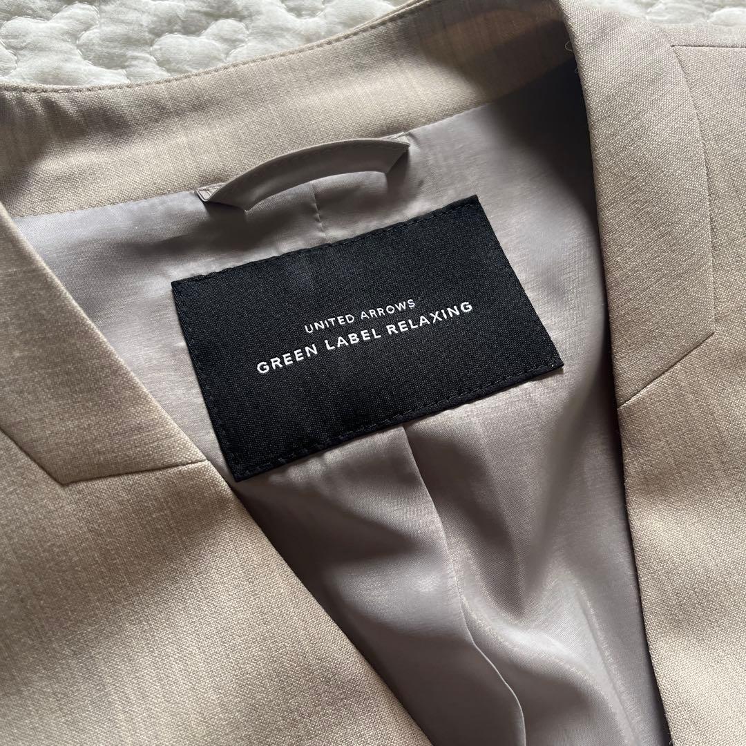 【green label relaxing】新品未使用　スーツセットアップ36