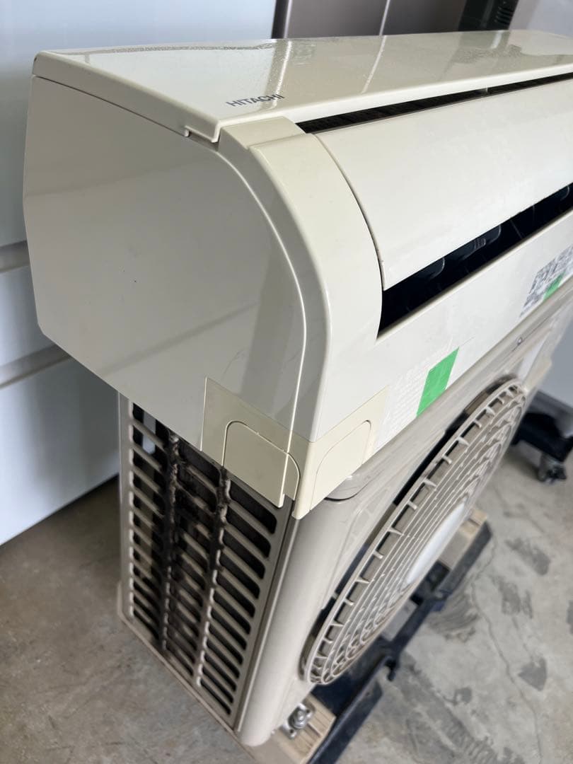 2017年式 2.5kw 日立 エアコン RAS- AJ25G (W)