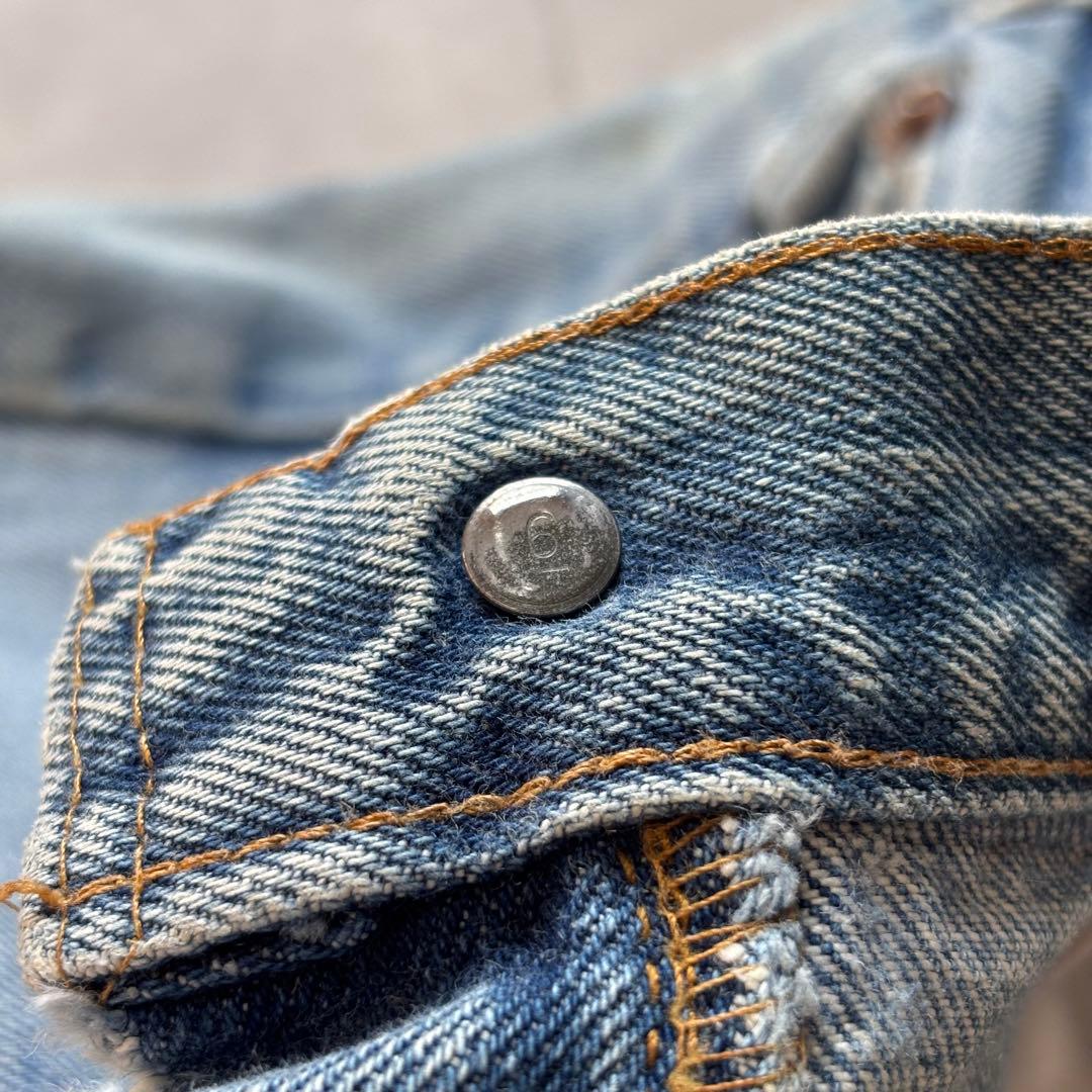 【Vintage】リーバイス501 66前期 デニムパンツ 34×32 赤耳