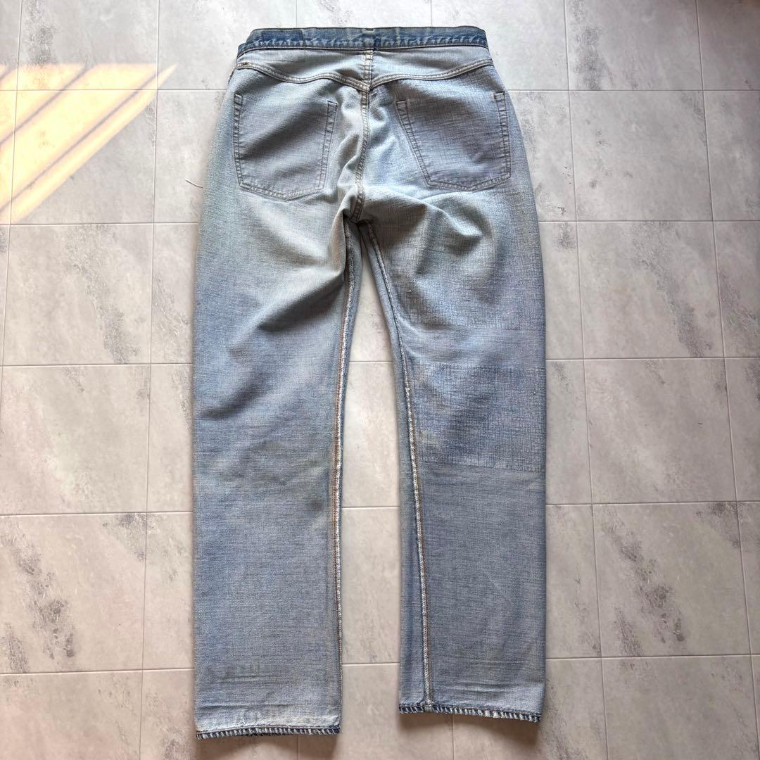 【Vintage】リーバイス501 66前期 デニムパンツ 34×32 赤耳