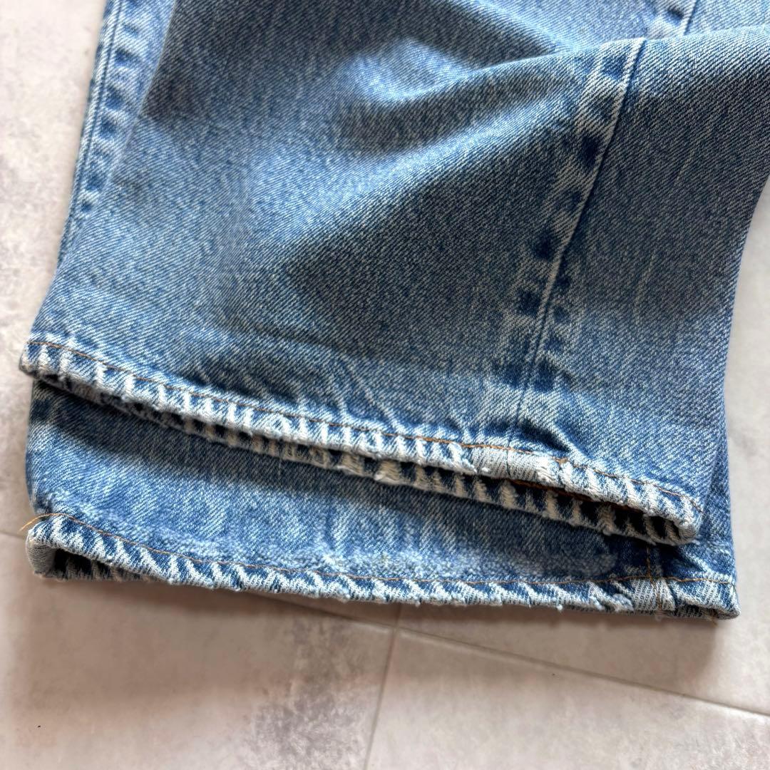 【Vintage】リーバイス501 66前期 デニムパンツ 34×32 赤耳