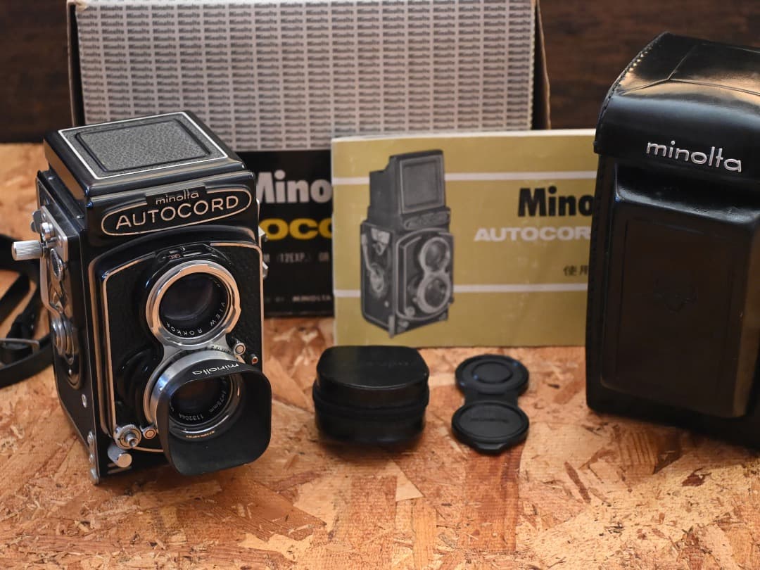 Minolta AUTOCORD Ⅲ　ミノルタ オートコード3