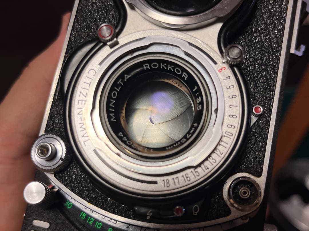 Minolta AUTOCORD Ⅲ　ミノルタ オートコード3