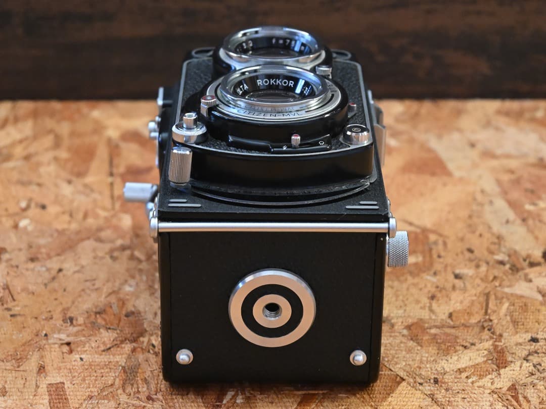 Minolta AUTOCORD Ⅲ　ミノルタ オートコード3