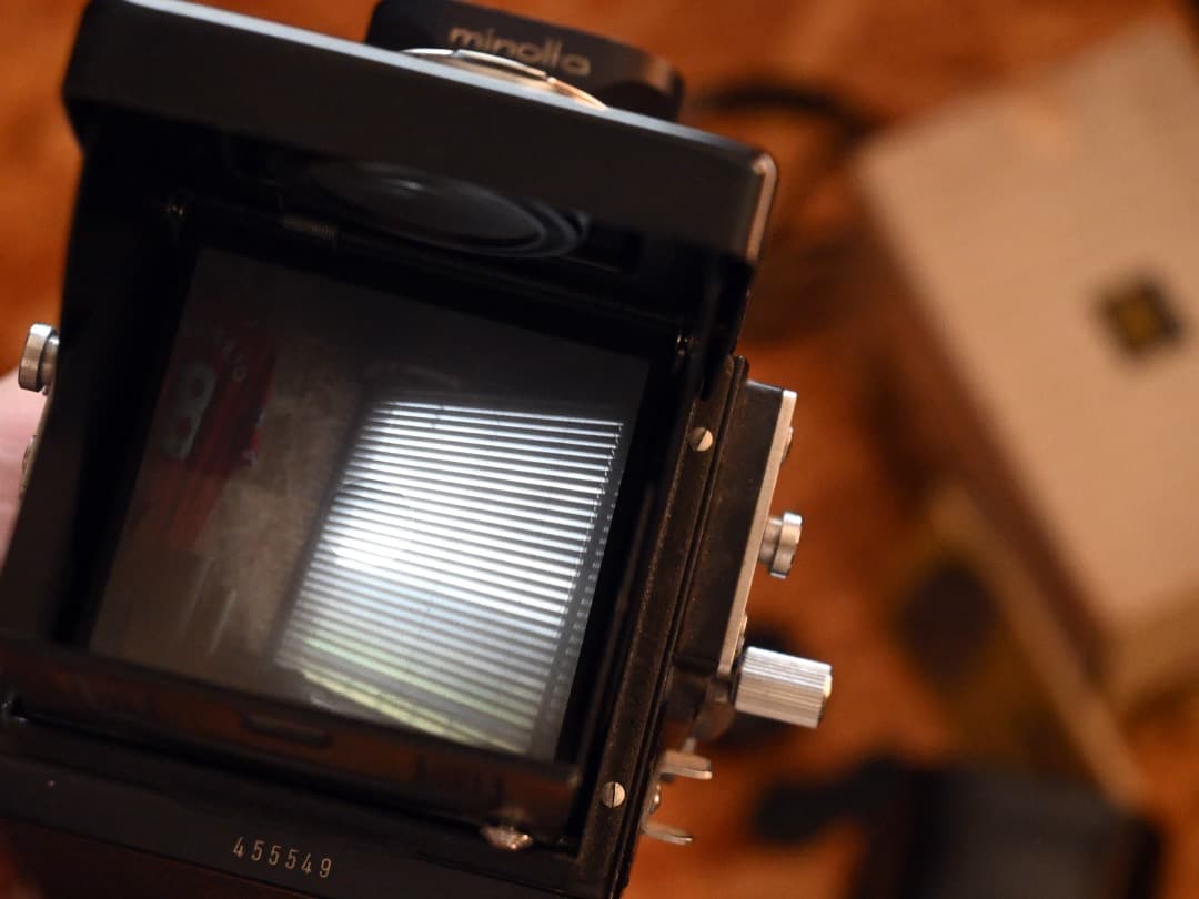 Minolta AUTOCORD Ⅲ　ミノルタ オートコード3