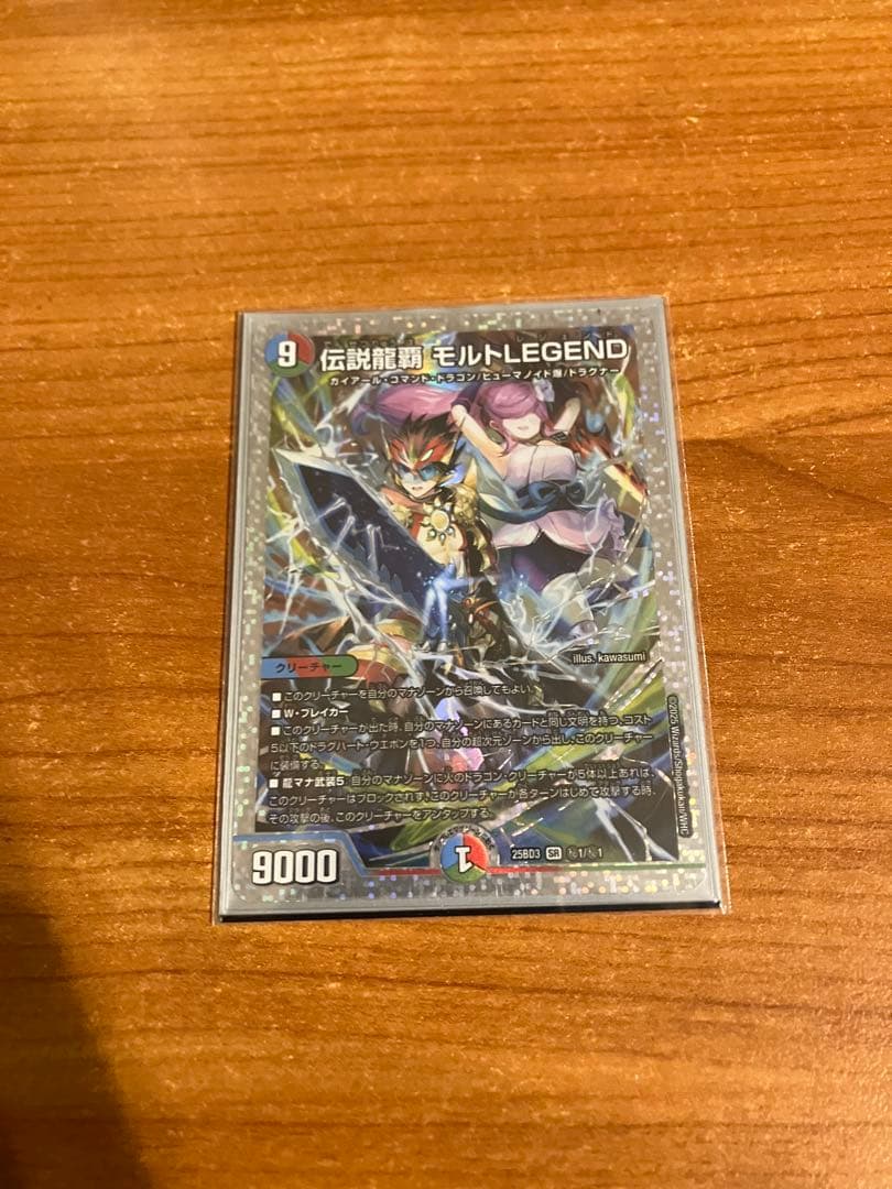 伝説龍覇 モルトlegend シークレット