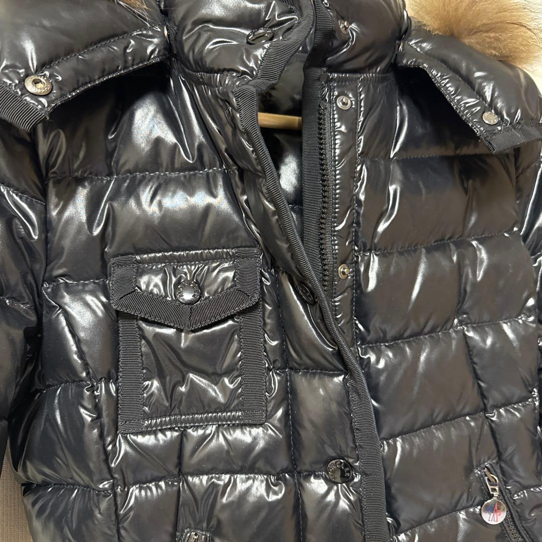 MONCLER ダウンジャケット モンクレール ファー 0 ARMOISE
