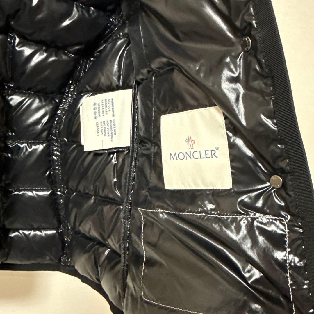 MONCLER ダウンジャケット モンクレール ファー 0 ARMOISE
