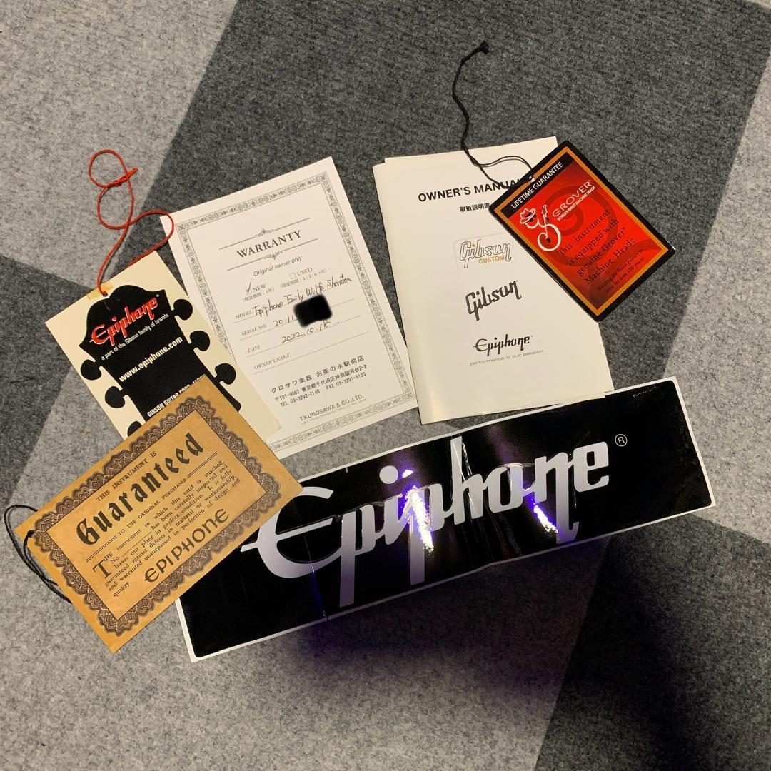 ギター Epiphone Emily Wolfe Sheraton Stealth